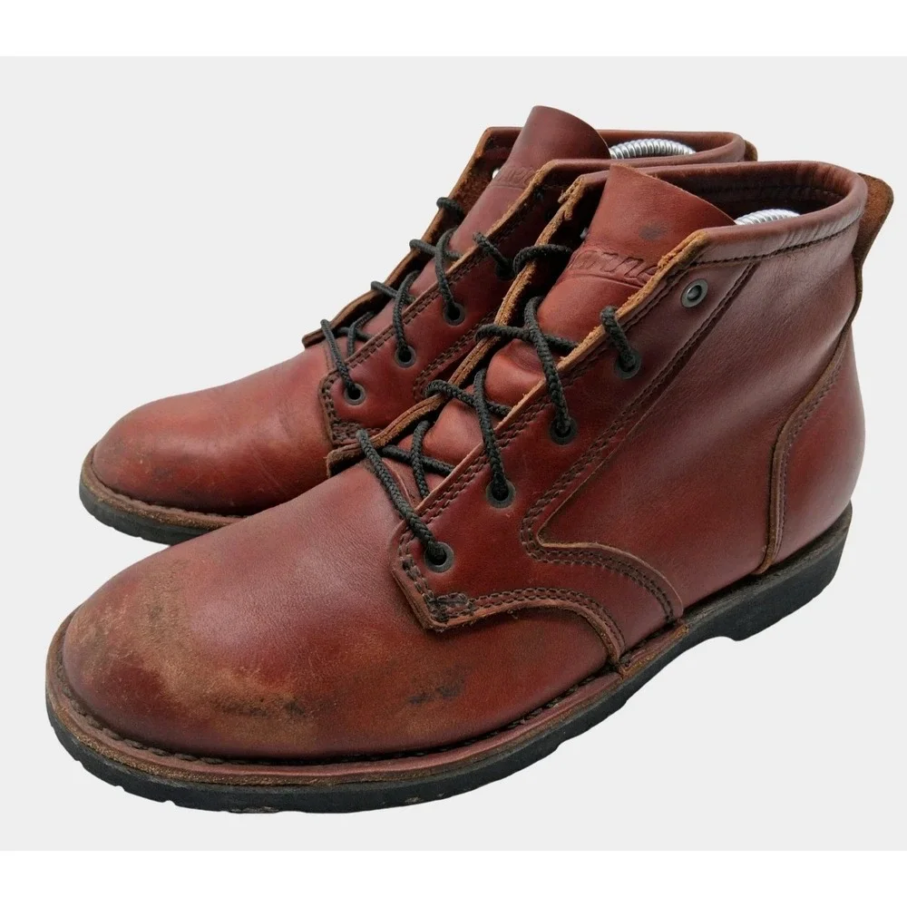 Danner Forest Heights Olmsted Boots Mens Size 6 Brown Leather Chukka Vibram
